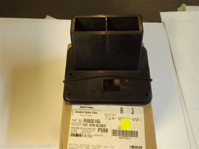 Maytag Amana Dishwasher R9800165 Assy, Vapor Weldment NEW IN BOX Maytag Amana Dishwasher R9800165 Assy, Vapor Weldment NEW IN BOX